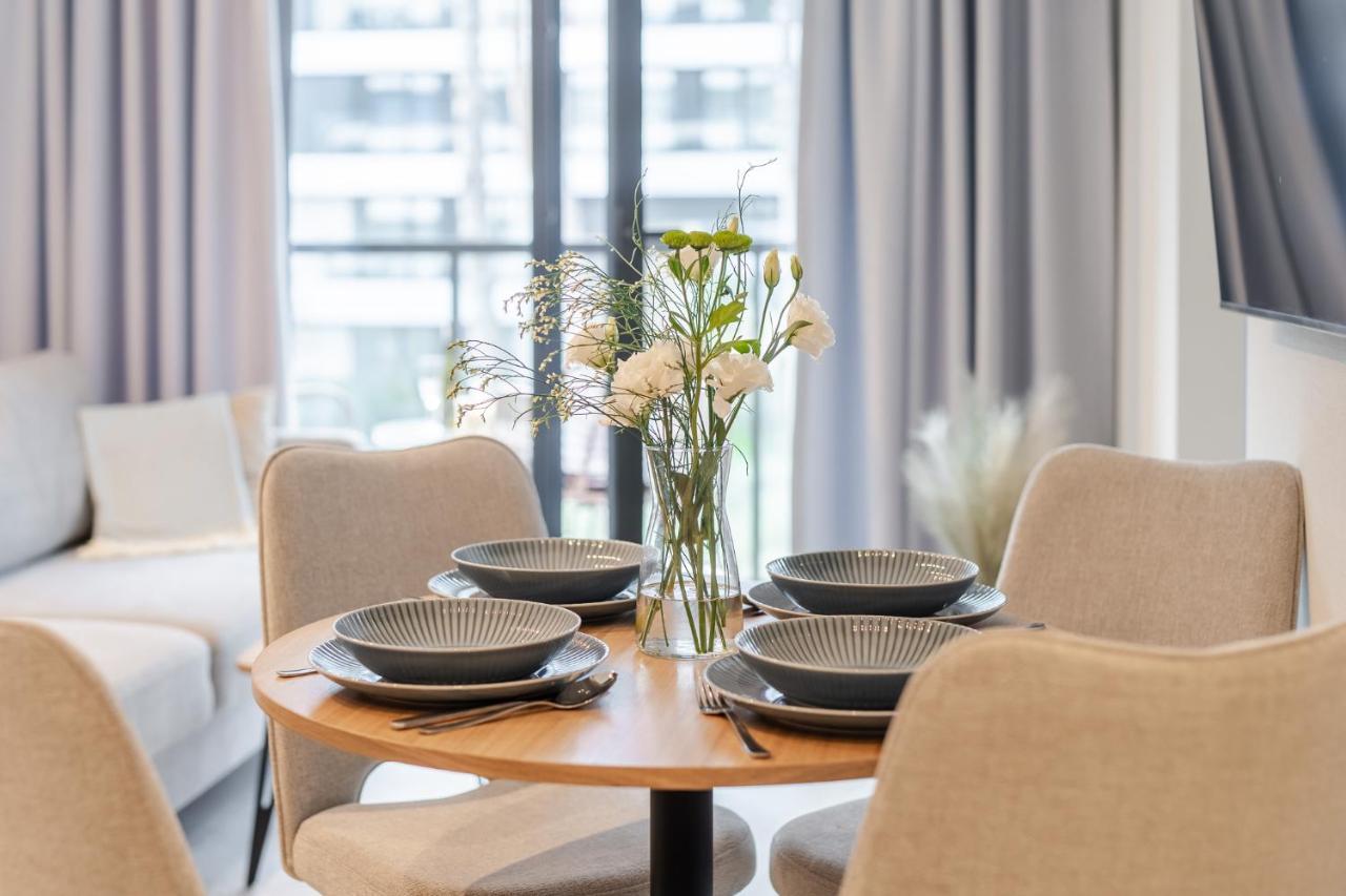 Mare Shellter Rogowo Kolo Kolobrzegu Apartment Bagian luar foto