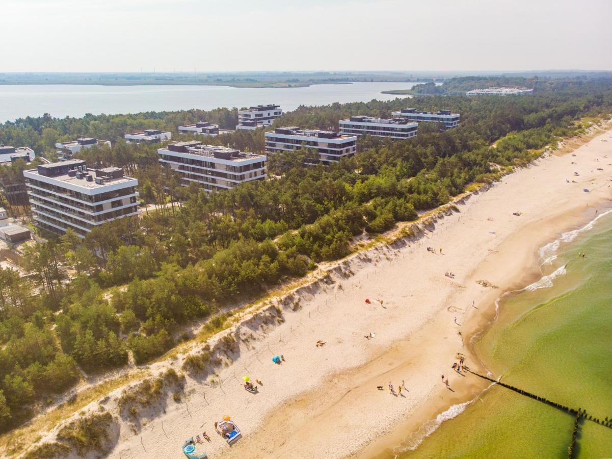 Mare Shellter Rogowo Kolo Kolobrzegu Apartment Bagian luar foto