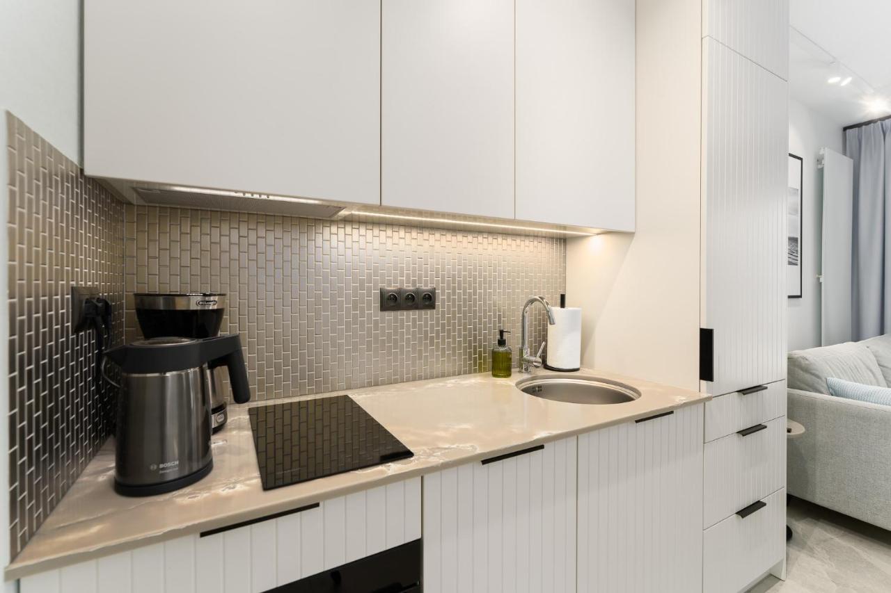 Mare Shellter Rogowo Kolo Kolobrzegu Apartment Bagian luar foto